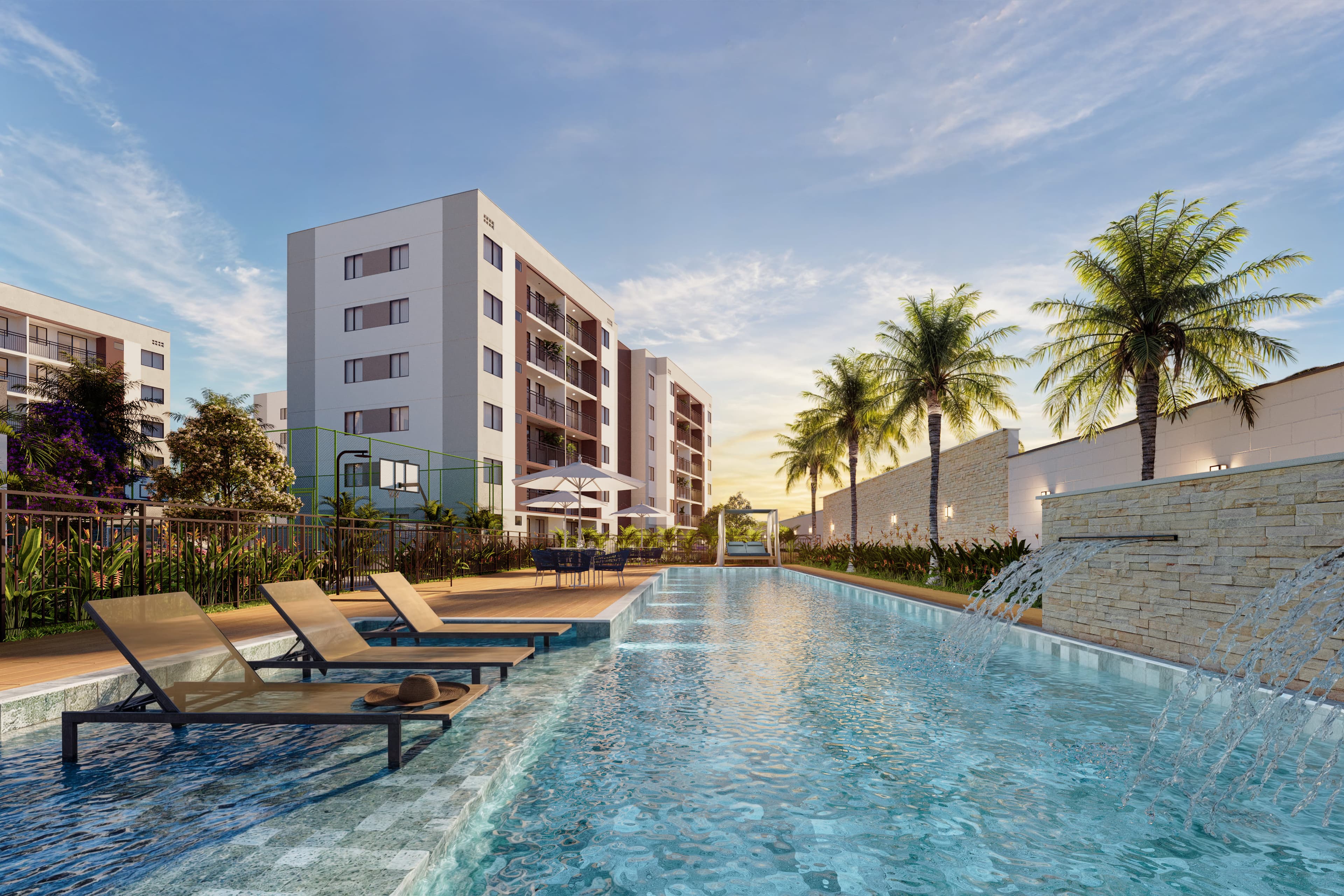 Vista Costeira Piscina